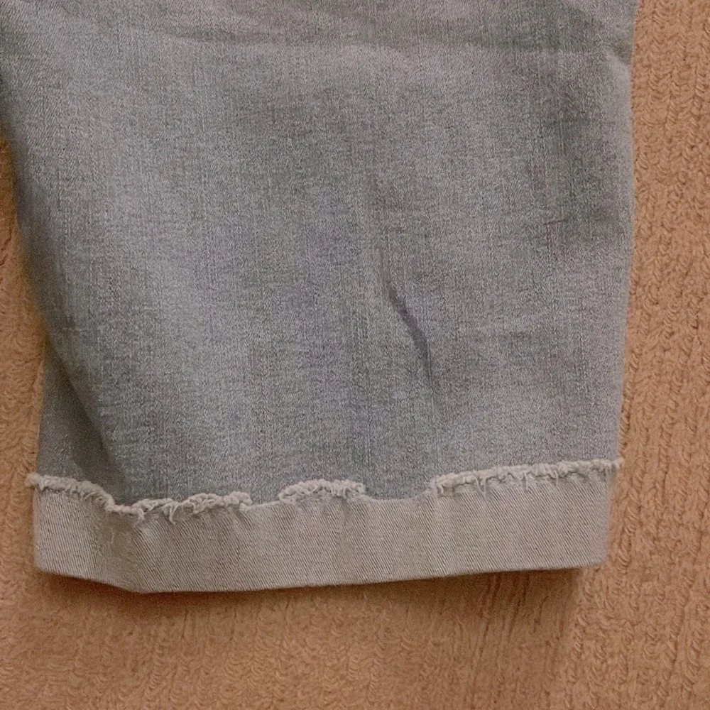 LuLaRoe distressed denim shorts